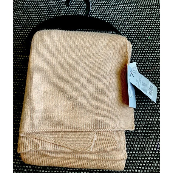 West Loop, Knit Scarf, Brown Winter Accessories * Warmth, Fashion, One Size H154 - Picture 5 of 5